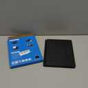 2026 New HD Big Screen Cell Phone Screen Magnifier - Foldable Phone Stand & Movie Amplifier, Portable 3D Screen Magnifier for Travel & Elderly (Black, 12 in)