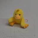 Apricot Lamb Duck Plush Stuffed Animals for Kids, Soft Cute Plush Toys for Baby Girl and Boy, Fluffy Duck Yellow (Small)