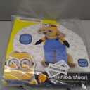 Halloween Costume for Adult Women,Goggles/Yellow Beanie/Blue Dress/Suspenders/Gloves Halloween Costume Accessories