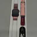 Trendia Smart Watches for Women, 1.83'' HD Fitness Tracker with Answer/Make Calls, Heart Rate/Sleep/SpO2 Monitor, 120+ Sport Modes, IP68 Waterproof, Compatible iPhone/Samsung/Android Rose Pink