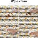 Fall Round Tablecloth 60 Inch Maple Leaf Pumpkin Table Cloth Waterproof Resistant Reusable Autumn Thanksgiving Decorations Table Cover for Kitchen Dinning Holiday Party Decor