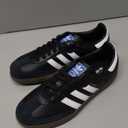 adidas Men's Samba Shoes (7 Wide, Black/White/Granite)