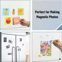 Mr. Pen- Adhesive Magnetic Sheets, 12" x 16", 5 Pack, Cuttable Magnets Flexible Magnet Sheets with Adhesive for Crafts Photos, Classroom Decorations, Easy Peel and Stickers for Planning