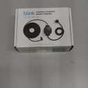 Blink Weather Resistant 13ft Power Adapter for Blink Mini 2 and Blink Outdoor 4 (Black)