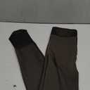 CHRLEISURE Women's Fleece Lined Tights - Fake Sheer Warm Pantyhose Thick Winter Leggings Size XS-S