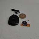 Coffee Mug Warmer - Fastest Heating & Highest Temperature, Coffee Cup Warmer for Desk Auto Shut Off, 4 Temp Settings & 1-12H Timer, Smart Electric Beverage Warmer for Coffee, Tea (Black)