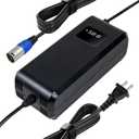 YZPOWER 52V Lithium Battery Charger 58.8V 4A Power Charger Adapter Smart Rapid Charger with Display for 14S 50.4V 51.8V 52V Li-ion Battery Pack (4A(3 PIN XL) R)