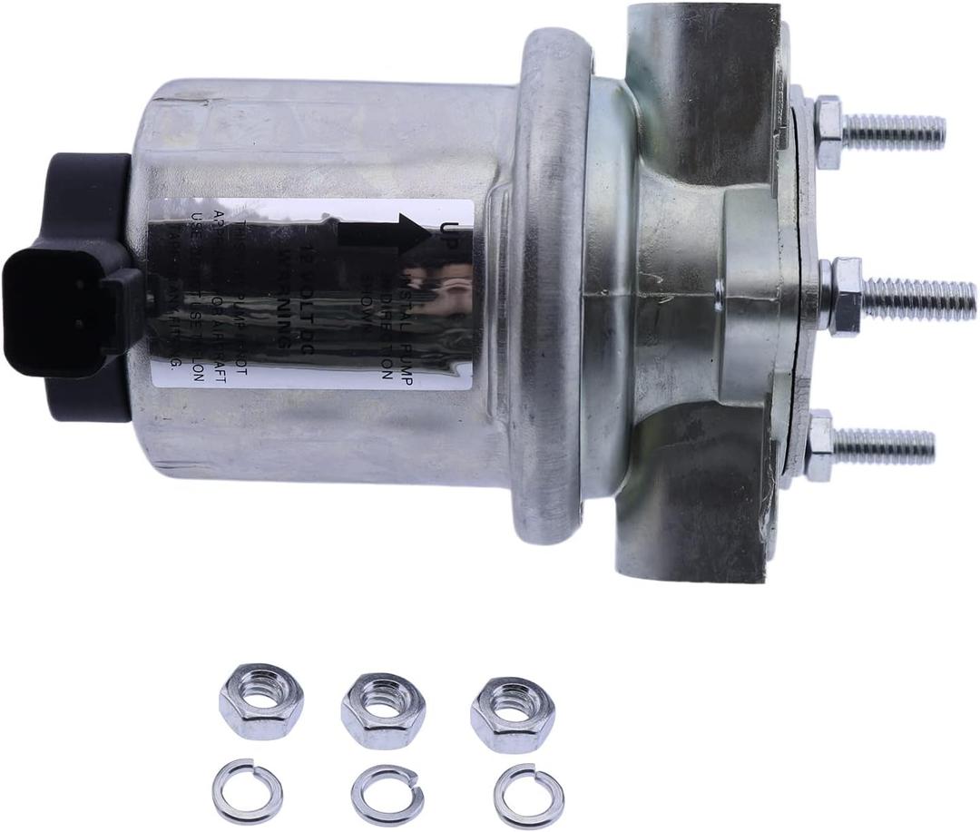 Compatible with Cummins QSB5.9 Electric 12v Fuel Transfer Pump 4943048 4935730 4932707 5362273