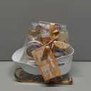 Gift Baskets for Women, Body & Earth Gift Set with Jasmine & Honey Scent Includes Bubble Bath, Hand Cream, Holiday Gift Baskets, Bath and Body Gift Sets for Women, Happy New Year Gifts