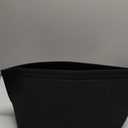 LOUKAYCCI Felt Purse Organizer Insert for Longchamp Le Pliage L Handbag Insert (Large, Black)