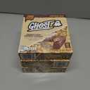 3 x Ghost Choco Chip Cookie Dough Protein Bar, 20g Protein, 4 ct, 9.2 oz | 2g Sugar, 250 Calories per Dual-Bar Pack, Caramel & Crisp Cookie Layers, Chocolatey Coating, Gym Bag Ready (EXP 09/26/26)