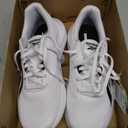 Reebok Court Advance Surge Platform Womens Sneakers, White/ White/ Black, 8