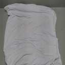 Mattress Protector - 100% Waterproof, Hypoallergenic - Premium Fitted Cotton Terry Cover White  40x128" 3 Pack