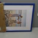 decorUhome 16x20 Picture Frame, Fits 11x14 Photos with Mat, M01BU