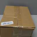 6pcs Fake Pears Artificial Fruits Vivid Brown Pears for Home Fruit Shop Supermarket Desk Office Restaurant Decorations Or Props (Brown)