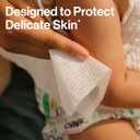 The Honest Company 100% Pure Organic Cotton Dry Wipes, Hypoallergenic, Multi-Use, Baby Facial Cloths, 192 Count