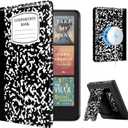 CoBak Stand Case for 7" Kindle Paperwhite 12th Gen 2024 and Kindle Colorsoft with Hand Strap - Compatible with iPhone MagSafe, for Samsung/Belkin/Anker Wireless Charging Pads, Durable, Auto Sleep Wake