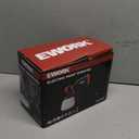 EWORK Paint Sprayer,1000W HVLP Electric Spray Paint Gun,4 Nozzles and 3 Spray Patterns,1400ml High Capacity Container,180 Din/s, Easy to Clean,for Furniture, Cabinets, Decks, Walls, Doors, DIY (Red)