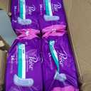 Poise Incontinence Pads & Postpartum Incontinence Pads, 3 Drop Light Absorbency, Long Length, 96 Count (4 Packs of 24)
