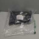 Yanamy  24" Straight Synthetic Ponytail Hair Extension Ribbon Clip in Long Pony Tail Hairpiece, 100g Dark Brown