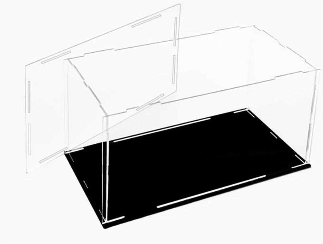 28 26 24 20 18 16 14 Acrylic Display Case for Collectibles Assemble Clear Display Case for Figures Alternative Glass Boxes for Lego Doll Toys Statues Home Storage(30x30x60cm/12x12x24in)