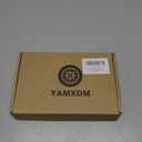 Mens Golf Shirts Long Sleeve Moisture Wicking Collared Work Business Casual Tennis Polo Shirts for Men (Black, M)