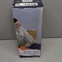 Double Sided Electric Foot Warmer for Men and Women with LCD Display & Non-Slip, Fast Heating Pad with Overheat Protection & Machine Washable, 10 ft Cord Foot Warmer Under Desk, Bed, Office, Home, Blue