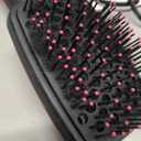 REVLON One-Step Hair Dryer and Styler, All-in-One Hair Brush Straightener for Salon-Quality Smooth & Straight Styles, Black (1 Count (Pack of 1))