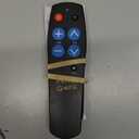 7 Big Buttons Leather Remote Control for TV CD DVD STB Lighting DVB Hifi Tv Box, Smart IR Learning Controller (Color : M-7HB)