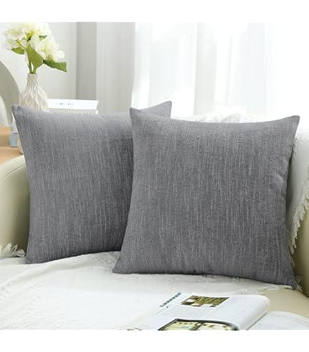 EncasaXO 2 Pillowcase 18x18in