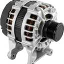 A0009067703 Alternator Compatible with Mercedes Benz C300 GLC300 GLC350e W205 C253 Metris SC6 pulley 2015-2021 0125812011 0125812058