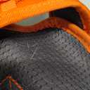 ICEFANG GN3 Tactical Dog Harness with 6X Buckle,Dog Molle Vest with Handle,3/4 Body, Hook and Loop Panel for ID Patch,No Pulling Front Clip (S (Neck 14"-18"; Chest 22"-27"), Safety Orange)