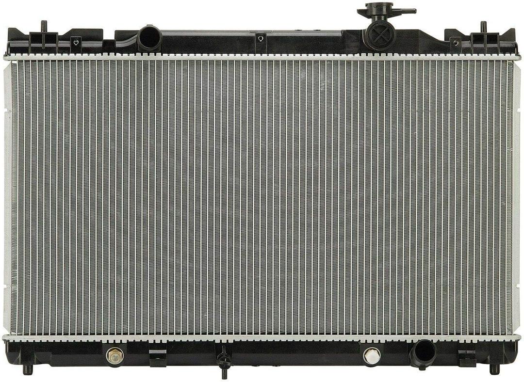 Aparts 2437 Engine Radiator Fit for Toyota Camry 2.4L 2002-2006, Solara 2.4L 2004-2008; with TOC & w/o EOC Replace TO2282; 1640028271; 1640028270; 1640028280; 1640028281; 164000H131; 164000H130