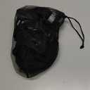 Idepet Dog Suspender Boots, Tall Dog Boots Anti-Slip & Fall Waterproof Shoes Leggings, Adjustable Suspender Boots for Winter Snow Rain Hiking Paws Protector(Black, 7)