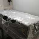 Memory Foam Trifold Mattress, Full Portable Floor Bed 6 Inch, Foldable Mat with Washable Cover, Handle & Non-Slip Bottom, for RV, Travel, Camping, Yoga, 73"x52"x6", Grey