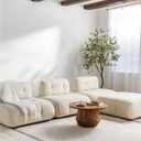 Livabliss x Becki Owens Rivi Moroccan Area Rug , 6'7" x 9', Cream/Charcoal