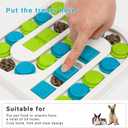DR CATCH Dog Puzzle Toys,Dogs Food Puzzle Feeder Toys for IQ Training & Mental Enrichment,Dog Treat Puzzle