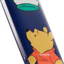 Disney Winnie The Pooh 10,000Mah Power Bank- Universally Compatible Portable Phone Charger Battery Pack w/USB Charging Port - Classic Winnie The Pooh Gifts for Women, Men, Teens and Kids (Pooh-Empty (Blue))