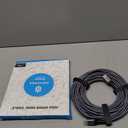 Highwings Long HDMI Cable 30FT, High Speed 18Gbps 2.0 Braided Cord-Supports (4K 60Hz HDR,Video Ultra HD 4K 3D HDCP 2.2 ARC-Compatible with PS4/3 Roku TV/HDTV/PS5/Blu-ray (Grey)