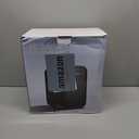 Mini Fridge,6 Liter / 8 Can Small Fridge for Bedroom, Car, Office & Dorm, AC100-120 V/DC 12 V Portable Thermoelectric Cooler & Warmer for Skincare, Food, Drinks,Black