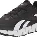 Reebok Unisex Adult Zig Dynamica 4 Shoes (12 Women/10.5 Men, Black/White)