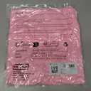 Tankaneo Womens Oversized Long Sleeve Shirts Deep V Neck Fall Tops Casual Loose Fit Tunic Basic Tees (Pink)