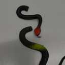 2Pcs Realistic Fake Snakes Toy Lifelike Rubber Rattlesnake Snake Scare Birds and Squirrels Tricky Model Snake Toys for Gift Party Favors or Halloween Decoration Props