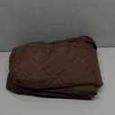 Ameritex Waterproof Nonslip Recliner Cover Stay in Place, Dog Chair Cover Furniture Protector, Ideal Recliner Slipcovers for Pets and Kids (Chocolate, 23")