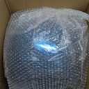 12 Inch Stainless Steel Gazing Ball, Garden Gazing Globe Mirror Ball, Polished Shiny Sphere for Garden Yard Outdoor, Swimming Pool Decoration (Light Blue)