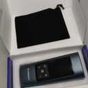 Tire Inflator Portable Air Compressor: Cordless Air Pump for Car Tires 150PSI - Tire Pump with Pressure Gauge for Car Bike Motorcycle Balls (Grey Blue)