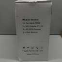 Vinyl Record Player with Speakers Vintage Turntable for Vinyl's Records Belt-Driven Turn Table Support 3-Speed, Wireless Playback, Headphone, AUX-in, RCA Line LP Phonograph for Sound Enjoyment Black