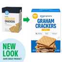 Amazon Grocery Honey Graham Crackers, 28.8 Oz (PreviouslyHappy Belly, Packaging May Vary) (EXP 09/20/25)
