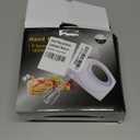 Handmixer - 5 Speed Portable Kitchen Mixer Electric Handheld with 5 Stainless Steel Accessories Whisk, Food Beater, Ivory (white)