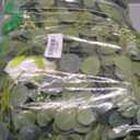 Anna's Whimsy 5.91FT Artificial Eucalyptus Garland with Flowers, Fake Flower Rose Gypsophila, Faux Floral Greenery Garland for Wedding, Spring Home Party, Craft Art Table Runner Decor (White)